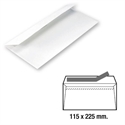 Sam 247726 - Sobres Blancos Fabricados En Papel Offset. Sus Medidas Son 115 X 225 Mm Y Tiene Un Gramaje