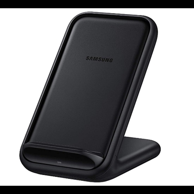 Samsung EP-N5200TBEGWW Wireless Charge Stand N10 - Tipología Específica: Cargador De Batería Inalámbrico De Inducción Qi*; Material: Plástico; Color Primario: Negro; Color Secundario: Ningún Color Secundario; Peso: 179 Gr
