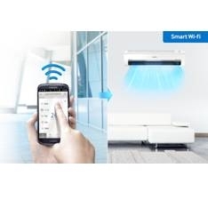 Samsung F-H6012 Tipo De Aire Acondicionado:Split 1X1Etiquetado Energético:Clasificación Energética RefrigeraciónA+Clasificación Energética CalefacciónA+Características Generales:Tipo De Indicador:Visualización De...