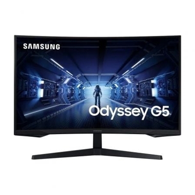 Samsung LC27G55TQBUXEN MONITOR LED 27 SAMSUNG ODYSSEY G5 NEGRO CURVO VA WQHD HDR 144HZ F-SYNC P 1MS 1xHDMI 1xDP VESA