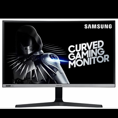 Samsung LC27RG50FQUXEN Samsung C27RG50FQU - CRG5 Series - monitor LED - curvado - 27 - 1920 x 1080 Full HD (1080p) @ 240 Hz - VA - 300 cd/m² - 3000:1 - 4 ms - 2xHDMI, DisplayPort - gris oscuro/azul