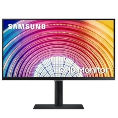 Samsung LS27A600UUUXEN Samsung S27A600UUU - S60UA Series - monitor LED - 27 - 2560 x 1440 QHD @ 75 Hz - IPS - 300 cd/m² - 1000:1 - HDR10 - 5 ms - HDMI, DisplayPort, USB-C - negro