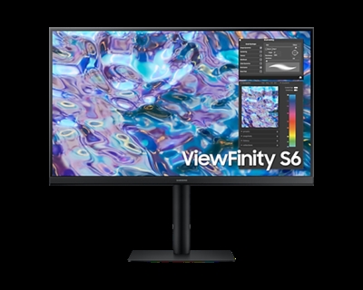 Samsung LS27B610EQUXEN Samsung S27B610EQU - S61B Series - monitor LED - 27 - 2560 x 1440 WQHD @ 75 Hz - IPS - 300 cd/m² - 1000:1 - 5 ms - 2xHDMI, DisplayPort - negro