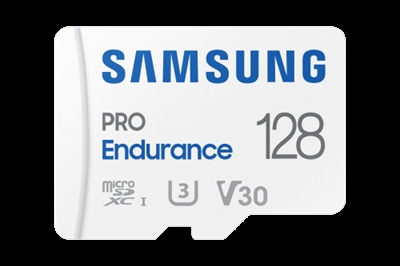 Samsung MB-MJ128KA/EU Samsung MB-MJ128K. Capacidad: 128 GB, Tipo de tarjeta flash: MicroSDXC, Clase de memoria flash: Clase 10, Tipo de memoria interna: UHS-I, Velocidad de lectura: 100 MB/s, Velocidad de escritura: 40 MB/s, Clase de velocidad UHS: Class 1 (U1), Clase de velocidad de vídeo: V30. Color del producto: Blanco