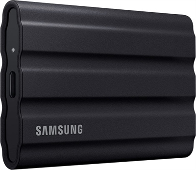 Samsung MU-PE2T0S/EU DISCO DURO EXT SSD SAMSUNG 2TB T7 SHIELD NVME EXT. NEGRO LECTURA: 1050MBS ESCRITURA: 1000MBS USB 3.2 GEN2