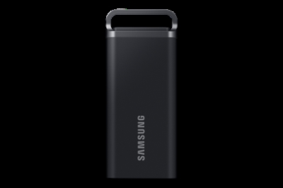 Samsung MU-PH8T0S/EU Samsung MU-PH8T0S. SDD, capacidad: 8 TB. Versión USB: 3.2 Gen 1 (3.1 Gen 1). Velocidad de lectura: 460 MB/s, Velocidad de escritura: 460 MB/s. Color del producto: Negro