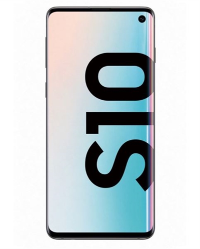 Samsung SM-G973FZKDPHE Samsung Galaxy S10 - 4G smartphone - SIM doble - RAM 8 GB / Internal Memory 128 GB - microSD slot - pantalla OLED - 6.1 - 3040 x 1440 píxeles - 3 x cámaras traseras 12 MP, 12 MP, 16 MP - front camera 10 MP - negro prisma