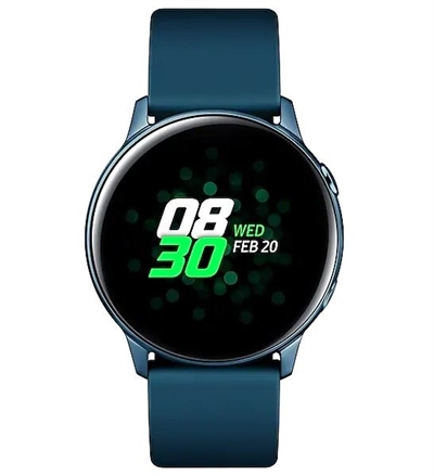Samsung SM-R500NZGAPHE Galaxy Watch Active Bt Green - Tamaño Pantalla: 1,10 ''; Touchscreen: Sí; Correa Desmontable: Sí; Duración De La Batería: 84 H; Capacidad Bateria: 230 Mah
