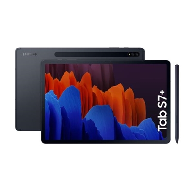 Samsung SM-T976BZKEEUB Samsung Galaxy Tab S7+,8GB,256GB,5G,12.4,Android,Negro,2Años