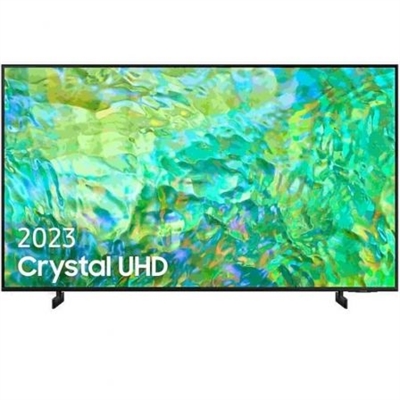 Samsung TU50CU8000KXXC Samsung TU50CU8000K - 50 Clase diagonal CU8000 Series TV LCD con retroiluminación LED - Crystal UHD - Smart TV - Tizen OS - 4K UHD (2160p) 3840 x 2160 - HDR - negro