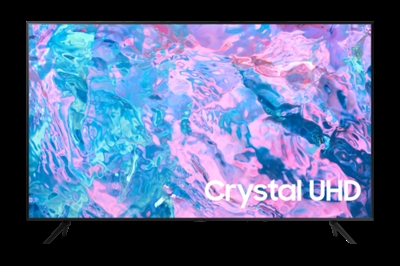Samsung TU65CU7105KXXC Samsung TU65CU7105K - 65 Clase diagonal CU7105 Series TV LCD con retroiluminación LED - Crystal UHD - Smart TV - Tizen OS - 4K UHD (2160p) 3840 x 2160 - HDR - negro