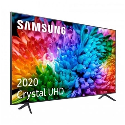 Samsung UE50TU7105KXXC Serie 7Tipo De Producto LedPantalla  Tamaño De Pantalla 125 Cm (50Pulgadas)  Resolución 3 -840 X 2 -160Vídeo  Motor De Imagen Crystal Processor 4K  Pqi 2000  Hdr Hdr  Hdr 10+ Sí<...