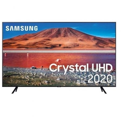 Samsung UE55TU7005KXXC Tv Led 55 Uhd Smart Tv Hdr10 - Pulgadas: 55 ''; Smart Tv: Sí; Definición: 4K; Bonus Tv Compatible: No; Pantalla Curva: No; Tipo: Tv; Formato Vesa Fdmi (Flat Display Mounting Interface): Mis-F (200X200mm)