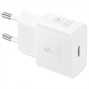 Samsung EP-T2510NWEGEU - Cargador 25W Sin Cable Blanco - Tipología Específica: Cargador; Material: Plástico; Color 