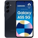 Samsung SM-A556BZKCEUB - Combinación perfecta de metal y cristalTe presentamos el nuevo Galaxy A55 5G. Mejoramos la