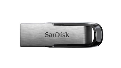 Sandisk SDCZ73-032G-G46 SanDisk Ultra Flair. Capacidad: 32 GB, Interfaz del dispositivo: USB tipo A, Versión USB: 3.0, Velocidad de lectura: 150 MB/s. Factor de forma: Sin tapa. Protección mediante contraseña. Color del producto: Negro, Acero inoxidable