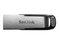 Sandisk SDCZ73-128G-G46 SanDisk ULTRA FLAIR. Capacidad: 128 GB, Interfaz del dispositivo: USB tipo A, Versión USB: 3.2 Gen 1 (3.1 Gen 1), Velocidad de lectura: 150 MB/s, Velocidad de escritura: 150 MB/s. Factor de forma: Sin tapa. Protección mediante contraseña. Color del producto: Negro, Plata