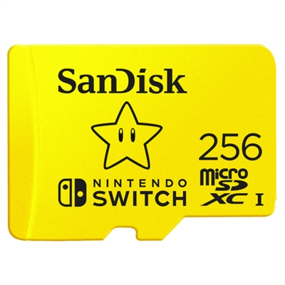 Sandisk SDSQXAO-256G-GNCZN Sandisk SDSQXAO-256G-GNCZN. Capacidad: 256 GB, Tipo de tarjeta flash: MicroSDXC, Velocidad de lectura: 100 MB/s, Velocidad de escritura: 90 MB/s, Clase de velocidad UHS: Class 3 (U3), Clase de velocidad de vídeo: V30. Color del producto: Amarillo