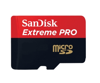 Sandisk SDSQXCG-032G-GN6MA Sandisk Extreme Pro. Capacidad: 32 GB, Tipo de tarjeta flash: MicroSDHC, Clase de memoria flash: Clase 10, Tipo de memoria interna: UHS-I, Velocidad de lectura: 100 MB/s, Velocidad de escritura: 90 MB/s, Clase de velocidad UHS: Class 3 (U3), Clase de velocidad de vídeo: V30. Funciones de protección: Resistente a golpes, A prueba de salpicaduras, Resistente a la temperatura, Resistente al agua, Color del producto: Negro, Rojo
