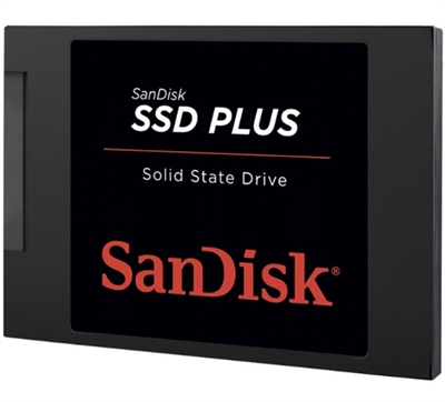 Sandisk SDSSDA-960G-G26 SanDisk SSD PLUS - Unidad en estado sólido - 960 GB - interno - 2.5 - SATA 6Gb/s