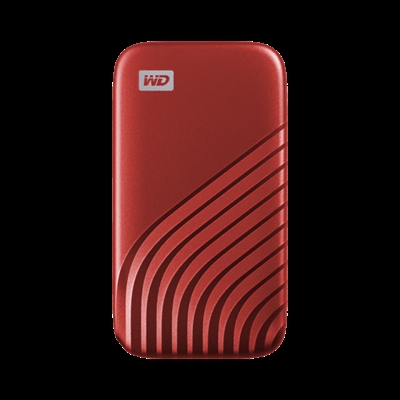 Sandisk WDBAGF0020BRD-WESN Western Digital My Passport. SDD, capacidad: 2000 GB. Conector USB: USB Tipo C, Versión USB: 3.2 Gen 2 (3.1 Gen 2). Velocidad de lectura: 1050 MB/s, Velocidad de escritura: 1000 MB/s. Protección mediante contraseña, Color del producto: Rojo
