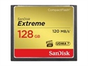 Sandisk SDCFXSB-128G-G46 - SanDisk Extreme - Tarjeta de memoria flash - 128 GB - 567x - CompactFlash