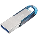 Sandisk SDCZ73-064G-G46B - SanDisk Ultra Flair - Unidad flash USB - 64 GB - USB 3.0 - azul