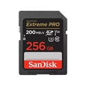 Sandisk SDSDXXD-256G-GN4IN - SanDisk Extreme Pro - Tarjeta de memoria flash - 256 GB - Video Class V30 / UHS-I U3 / Cla