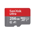 Sandisk SDSQUAC-256G-GN6MA - SanDisk Ultra - Tarjeta de memoria flash (adaptador microSDXC a SD Incluido) - 256 GB - A1