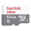 Sandisk SDSQUNR-064G-GN3MA - SanDisk Ultra - Tarjeta de memoria flash (adaptador microSDHC a SD Incluido) - 64GB - Clas