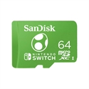 Sandisk SDSQXAO-064G-GN6ZN - Almacenamiento para tus aventuras favoritas de la consola Nintendo Switch™Con una velocida