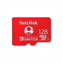 Sandisk SDSQXAO-128G-GNCZN - Sandisktarjeta De Memoria Flash28 Gbuhs-I U3microsdxc Uhs-Ipara Nintendo Switch