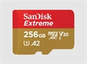 Sandisk SDSQXAV-256G-GN6MA - SanDisk Extreme. Capacidad: 256 GB, Tipo de tarjeta flash: MicroSDXC, Clase de memoria fla