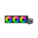 Savio SAVGCOVELOX360MM - DISIPADOR REF LIQUIDA VELOX 360MM ARGB 3XVENT 120MM MULTISOCKET 2750RPM