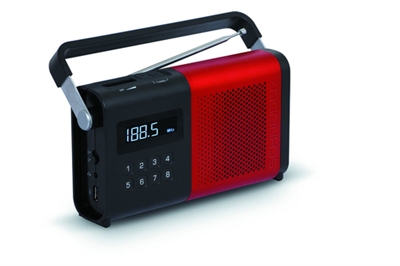 Schneider SC170ACLRED ?SCHNEIDER CONSUMER SC170ACL. Tipo de radio: Portátil, Tipo de sintonizador: Digital, Bandas de radio soportadas: AM,FM,PLL. Tipo de visualizador: LCD, Diagonal de la pantalla: 1,68 cm (0.66), Color de luz de fondo: Blanco. Auriculares: 3,5 mm. Color del producto: Rojo, Control de volumen: Digital. Tamaño de baterías compatibles: AA