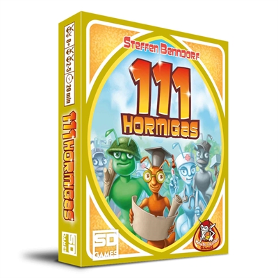 Sd-Games 111HOR01 Las Reglas De 111 Hormigas Son Muy Sencillas: Intenta Formar UnaSecuencia Ordenada De Manera Ascendente O Descendente Lo Más RápidoPosible.                            Obtén Todos Los Jokers Posibles Con ...