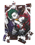 Sd-Toys WRN25314 - Sentirás Que Joker Y Harley Quinn Están Más Cerca Que Nunca De Tí ConEste Maravilloso Puzl