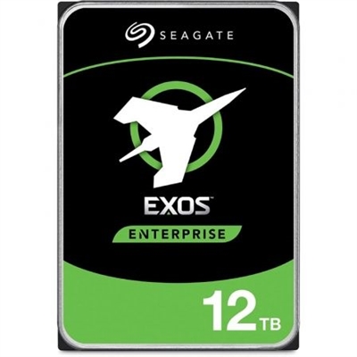 Seagate ST12000NM001G Seagate Disco Duro Exos X16 HDD 512E SATA ST12000NM001G,3.5,12TB,7200rpm,3 años