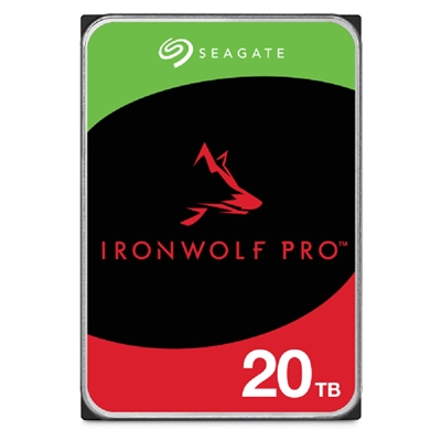 Seagate ST20000NT001 Las unidades IronWolf Pro están diseñadas para ofrecer rendimiento, fiabilidad y seguridad todos los días y a todas horas, en soluciones de almacenamiento RAID comerciales y empresariales de múltiples bahías y múltiples usuarios. Ofrecen tranquilidad gracias a los cinco años de garantía limitada, tres años gratuitos de servicios de recuperación de datos Rescue y IronWolf Health Management.