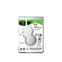 Seagate ST2000LM015 Seagate Guardian BarraCuda ST2000LM015 - Disco duro - 2TB - interno - 2.5 - SATA 6Gb/s - 5400rpm - búfer: 128MB