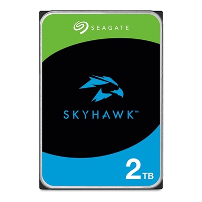 Seagate ST2000VX017 HDD Skyhawk 2TB 256MB 3.5 SATA