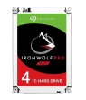 Seagate ST4000NE001 Resistentes. Preparadas. EscalablesPara todo lo que sea NAS, IronWolf o IronWolf Pro. Siempre encendida y siempre en funcionamiento, IronWolf está reforzada con la tecnología AgileArray, que ofrece fiabilidad óptima y agilidad al sistema. La tecnología multiusuario y los índices de carga de trabajo extremos le permiten a IronWolf rendir y complementar la expansión de su empresa.IronWolf + el poder de AgileArray- Unidad de disco duro optimizada para sistemas NAS para la mejor experiencia posible del usuario.- IronWolf Health Management en sistemas NAS1 compatibles ayuda continuamente a proteger el buen estado de sus datos.- La función de equilibrio de la unidad con sensores de vibración giratoria (RV) se encargan de la vibración de varias bahías para un rendimiento sistemático y una fiabilidad a largo plazo.- El rendimiento optimizado para RAID maximiza la capacidad de respuesta y el tiempo de actividad con el control de recuperación de errores adaptado a sistemas NAS.- La gestión de energía avanzada permite ahorrar electricidad y suministra la cantidad de corriente pertinente en el momento oportuno.Proteja activamente sus datos con IronWolf Health Management en NAS populares y activadosIronWolf Health Management está diseñado para operar en sistemas NAS2compatibles, como Synology y ASUSTOR. Equipado con unidades de disco duro IronWolf o IronWolf Pro1 mejora la fiabilidad general del sistema al mostrarle al usuario medidas de prevención prácticas y opciones de intervención y recuperación.Con varias bahías y lista para NAS con sensores de RV integradosPrimeras en su clase, las unidades IronWolf vienen equipadas con sensores de RV en las unidades de alta capacidad para mantener el rendimiento en carcasas NAS de múltiples bahías. Los sensores de RV de IronWolf Pro vienen ya incluidos con la compra de la unidad, lo cual ayuda a las empresas y a los profesionales creativos a disfrutar de un rendimiento uniforme durante muchos años.Logre más con tecnología de múltiples usuariosSaque más provecho de su NAS con la optimización multiusuario. Al facilitar cargas operativas de hasta 180 TB/año con IronWolf, varios usuarios pueden cargar y descargar datos a un servidor NAS con plena confianza. IronWolf favorece al profesional creativo o a la pequeña empresa.IronWolf Pro incluye el Servicio Rescue de Recuperación de Datos durante dos años.1Sus datos son importantes y un plan Rescue le brinda tranquilidad en caso de una pérdida inesperada de datos debido a accidentes o desperfectos mecánicos.El plan Rescue le brinda acceso a un equipo global de expertos en recuperación de datos de primera categoríaAdquiera y registre una unidad IronWolf Pro para activar su plan Rescue incluido y estará cubierto por dos años. Opciones de ampliación de la cobertura disponibles al registrarse.Despliegue su creatividad en cualquier lugar con IronWolf y su NASLa capacidad de expansión del almacenamiento les permite a usted y a su empresa creativa mantenerse al día. IronWolf e IronWolf Pro son complementos ideales para su NAS para ofrecer acceso remoto ininterrumpido, copias de seguridad y uso compartido de archivos desde cualquier lugar, lo que facilita compartir ideas. IronWolf e IronWolf Pro están diseñados para afrontar los desafíos de capacidad de expansión de NAS en las agencias en pleno desarrollo que necesitan una mayor capacidad de almacenamiento.Amplíe su empresa NASUna próspera pequeña empresa precisa de un almacenamiento que pueda prosperar con ella. IronWolf se ha optimizado para sistemas NAS en entornos RAID múltiples que se ocupan tanto de la vibración como de un índice alto de carga de trabajo de usuarios en una red de datos de mucho tráfico. Presentamos la tecnología multiusuario: hasta 180 TB/año con IronWolf, hasta 300 TB/año con IronWolf Pro.Domine los archivos multimediaCree su propio imperio doméstico de contenido multimedia en NAS con las unidades de disco duro IronWolf. IronWolf e IronWolf Pro son número uno en su clase por su capacidad de almacenamiento en unidades de hasta 12 TB y el rendimiento necesario para manejar contenido de alta definición en sistemas NAS. Almacene miles de películas en alta definición y aún más fotos en su servidor privado. Considérela su propia nube doméstica.