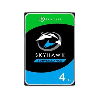 Seagate ST4000VX013 Seagate SkyHawk Surveillance HDD ST4000VX013 - Disco duro - 4TB - interno - SATA 6Gb/s - bufer: 256MB