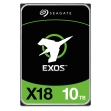 Seagate ST10000NM018G - Seagate Exos X18 ST10000NM018G - Disco duro - 10TB - interno - SATA 6Gb/s - 7200rpm - bufe