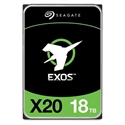 Seagate ST18000NM003D - Seagate Exos X20 ST18000NM003D - Disco duro - 18TB - interno - SATA 6Gb/s - 7200rpm - bufe