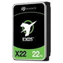 Seagate ST22000NM001E - Seagate Exos X22 ST22000NM001E - Disco duro - 22TB - interno - 3.5'' - SATA 6Gb/s - 7200rp
