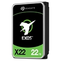 Seagate ST22000NM001E - Seagate Exos X22 ST22000NM001E - Disco duro - 22 TB - interno - 3.5'' - SATA 6Gb/s - 7200 