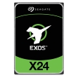 Seagate ST24000NM002H - Seagate Exos X24. Capacidad del HDD: 24 TB, Velocidad de rotación del HDD: 7200 RPM, Tamañ