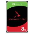 Seagate ST8000NT001 - Seagate IronWolf Pro ST8000NT001 - Disco duro - 8 TB - interno - 3.5'' - SATA 6Gb/s - 7200