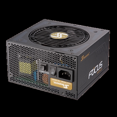 Seasonic SSR-650FM Seasonic Focus Gold 650. Potencia total: 650 W, Voltaje de entrada AC: 100 - 240 V, Frecuencia de entrada AC: 50 - 60 Hz. Alimentador de energía para tarjeta madre: 20+4 pin ATX, Longitud del cable de alimentación de la placa base: 61 cm, Longitud del cable de alimentación CPU: 65 cm. Utilizar con: PC, Factor de forma de fuente de alimentación (PSU): ATX, Certificación 80 PLUS: 80 PLUS Gold. Color del producto: Negro, Tipo de enfriamiento: Activo, Diámetro de ventilador: 12 cm. Cables incluidos: Corriente alterna